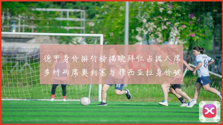 德甲身价排行榜揭晓拜仁占据八席多特两席奥利塞与穆西亚拉身价破亿