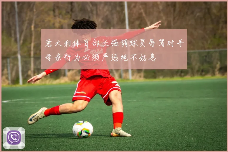 意大利体育部长强调球员辱骂对手母亲行为必须严惩绝不姑息